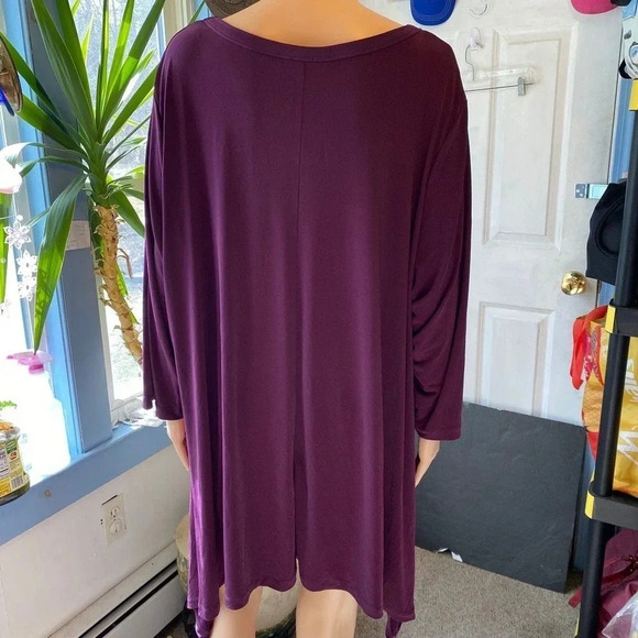 Women Within Stretchy Comfortable Summer Top Blouse Women Plus Size 2X 26/28 - Picture 6 of 6